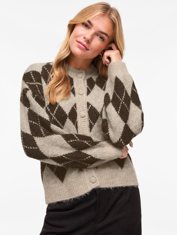 VIKarley cardigan, brun - Image 6