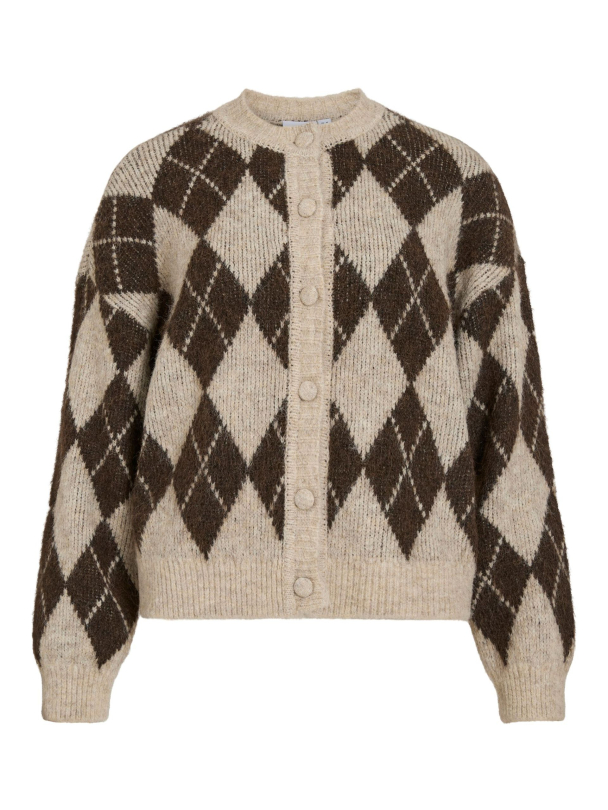 VIKarley cardigan, brun - Image 7