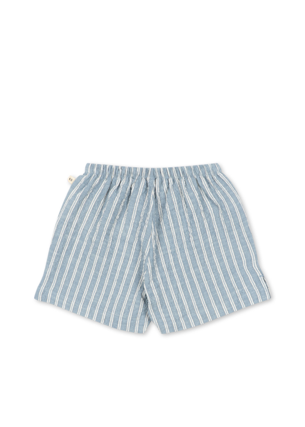 Elliot Shorts - Trio Bleu Stripe - Image 2