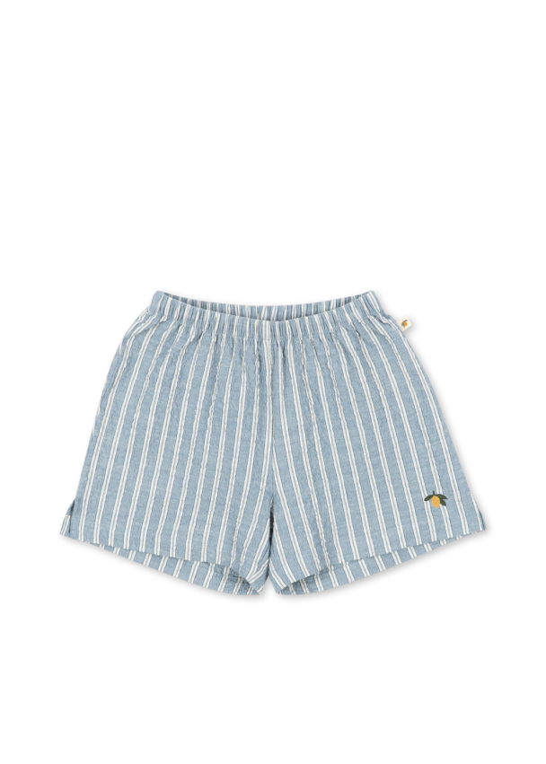 Elliot Shorts - Trio Bleu Stripe - Image 1