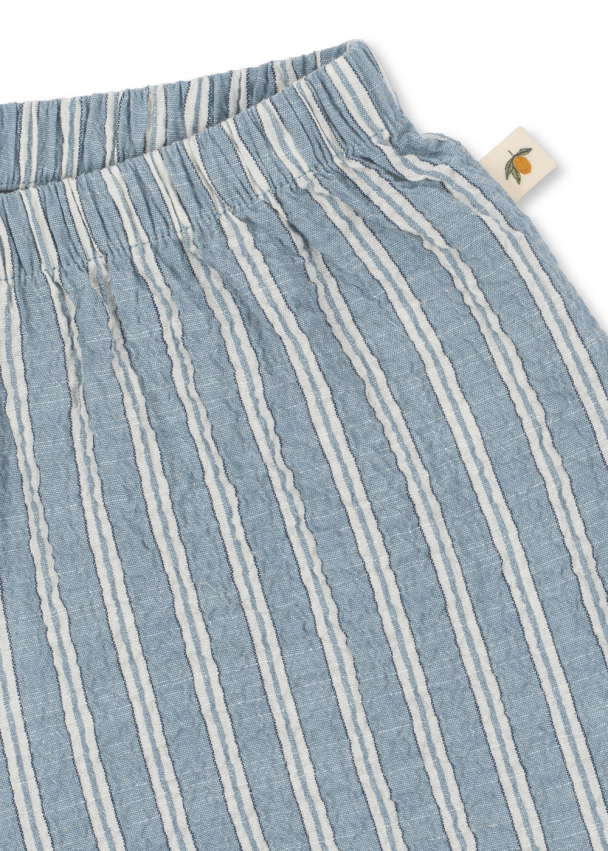 Elliot Shorts - Trio Bleu Stripe - Image 3