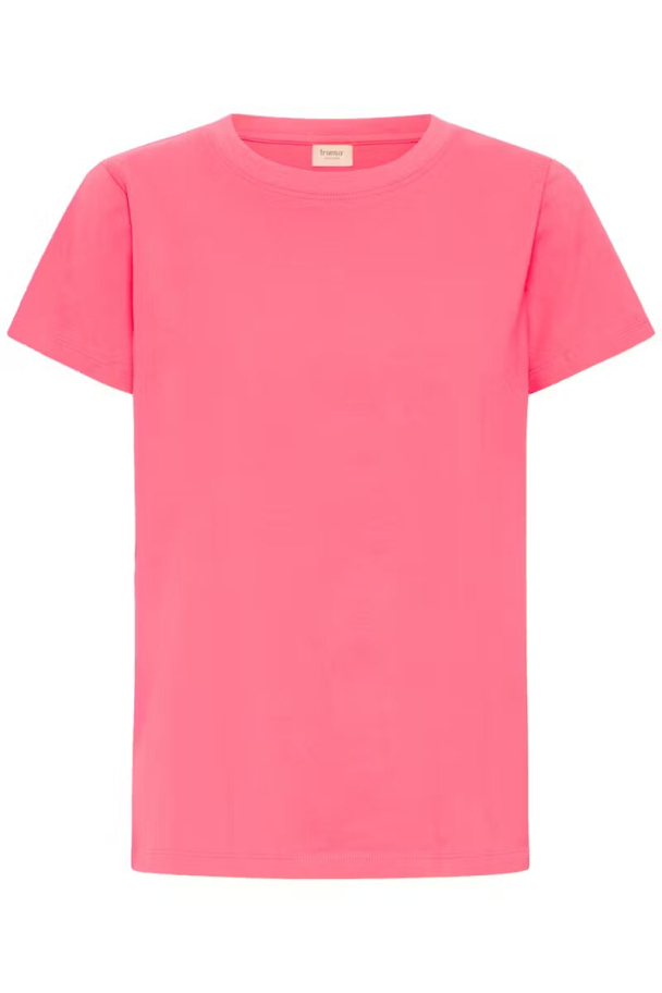 FRZashoulder tee, rosa - Image 3