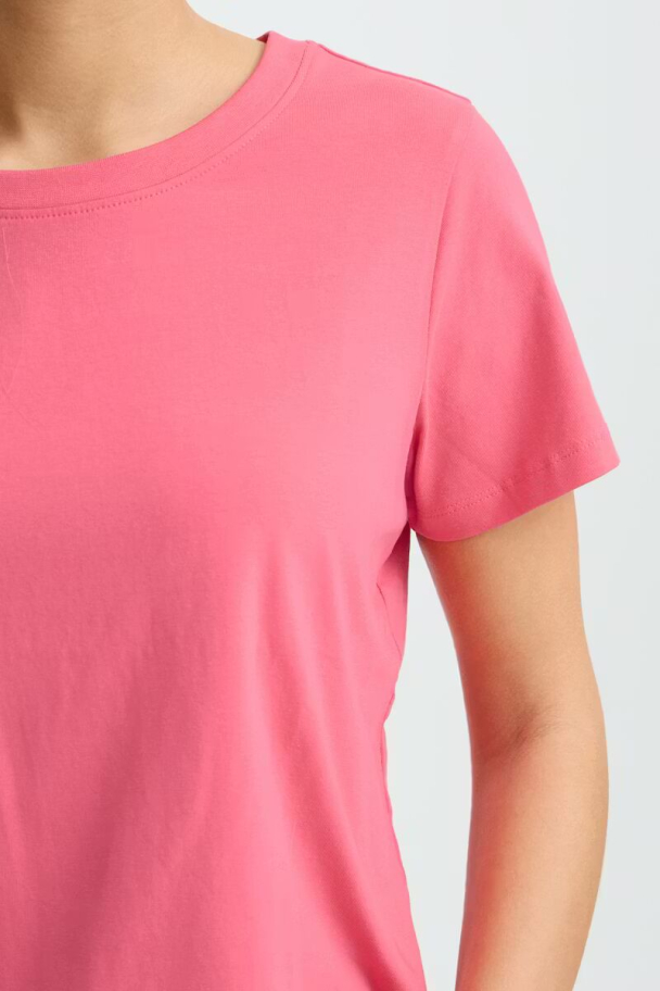 FRZashoulder tee, rosa - Image 7