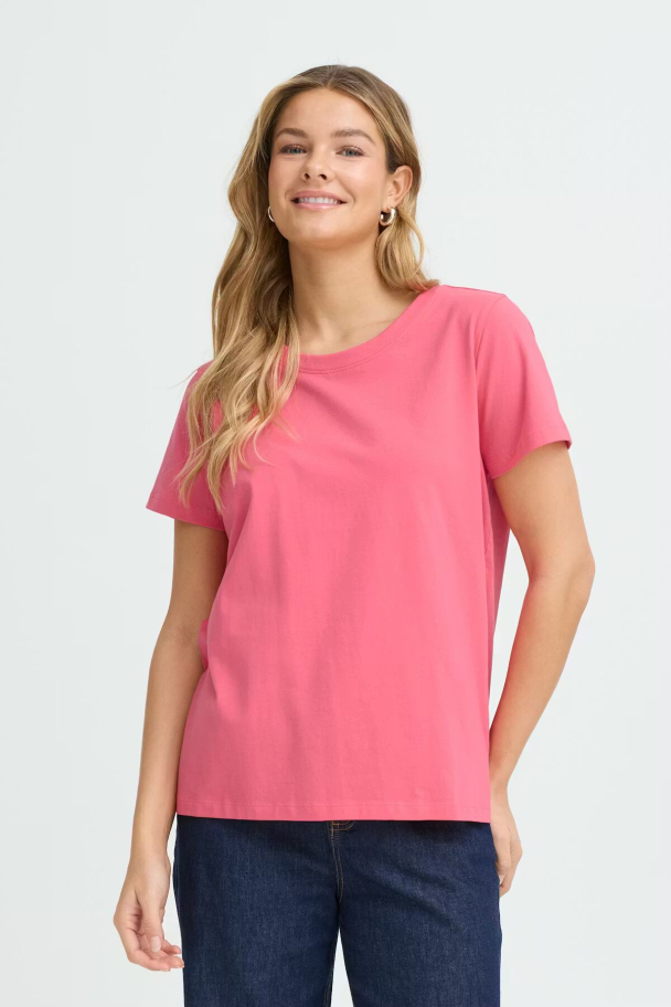 FRZashoulder tee, rosa - Image 1