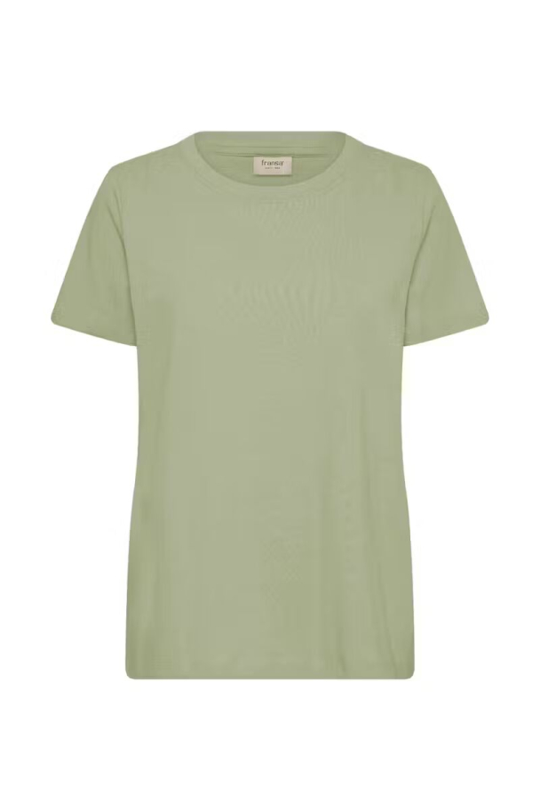 FRZashoulder tee, grønn - Image 2