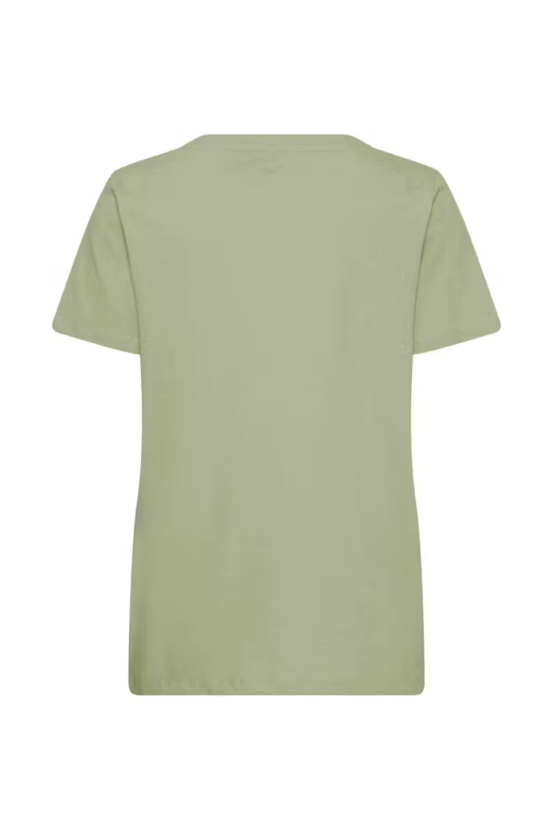 FRZashoulder tee, grønn - Image 3