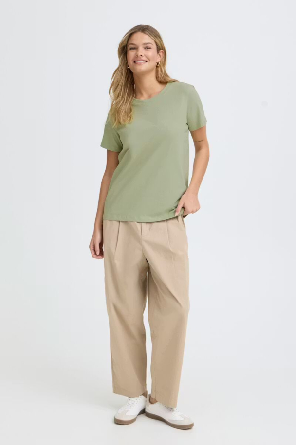 FRZashoulder tee, grønn - Image 5