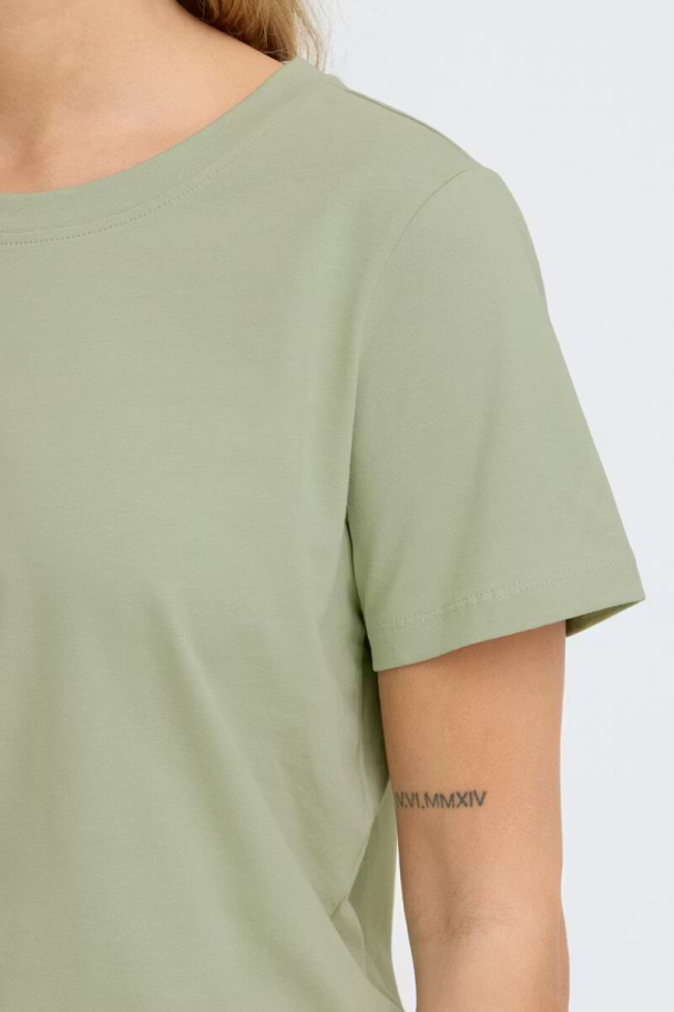 FRZashoulder tee, grønn - Image 6