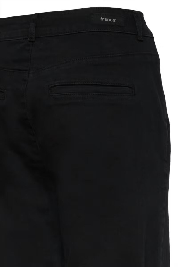 FRSelma jeans, svart - Image 2