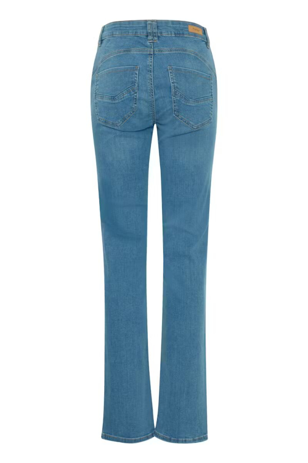 FROver Tessa jeans, lysblå - Image 2