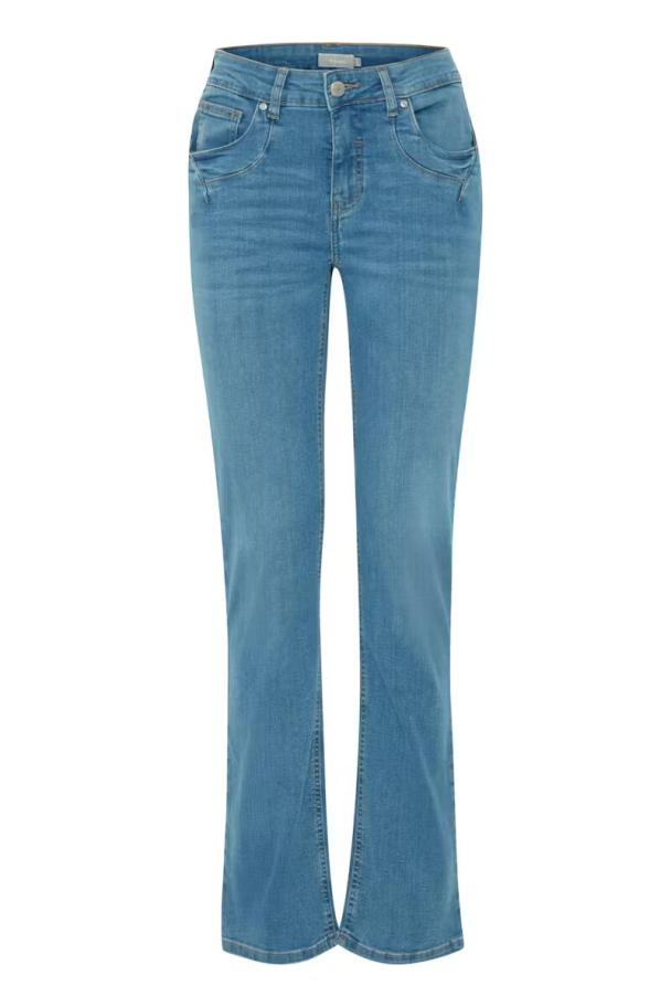 FROver Tessa jeans, lysblå - Image 3