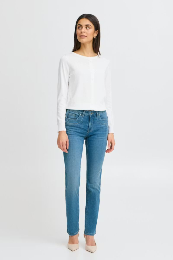 FROver Tessa jeans, lysblå - Image 4
