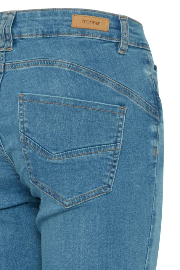 FROver Tessa jeans, lysblå - Image 5