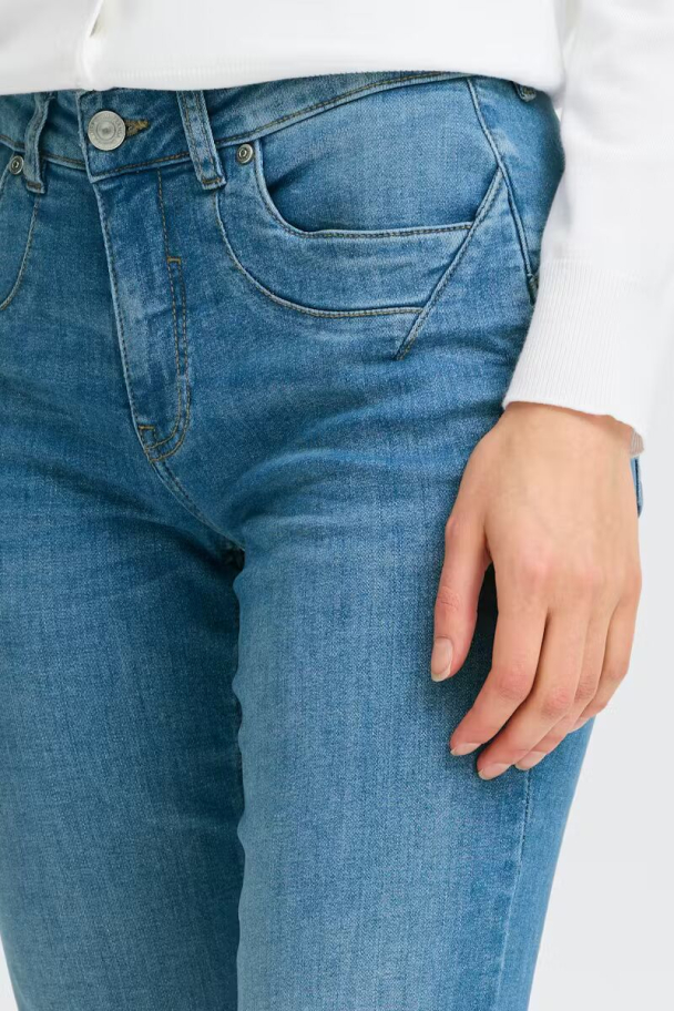 FROver Tessa jeans, lysblå - Image 6