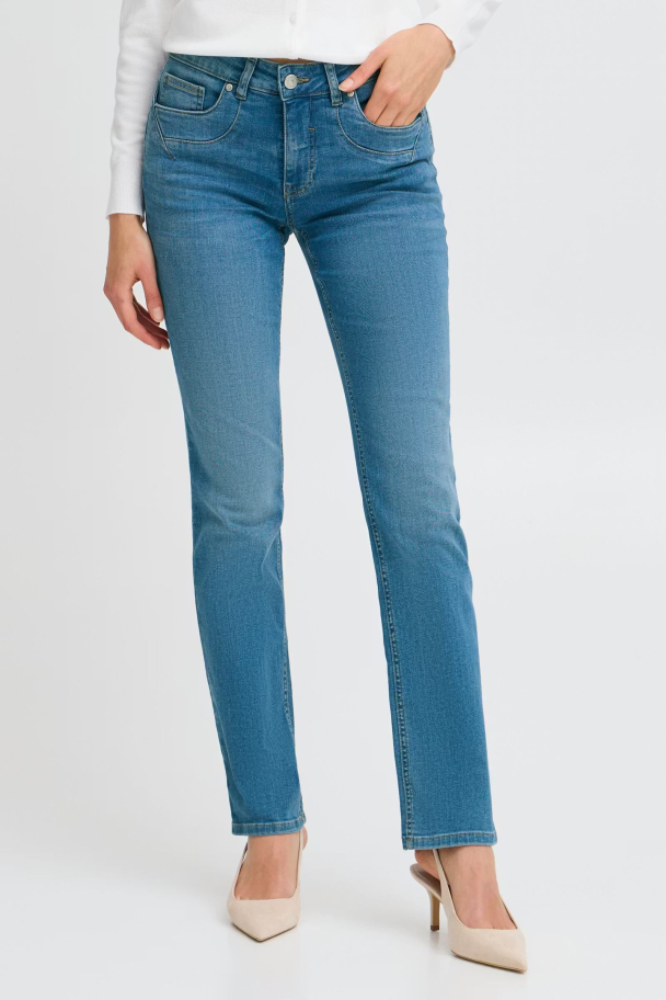 FROver Tessa jeans, lysblå - Image 1