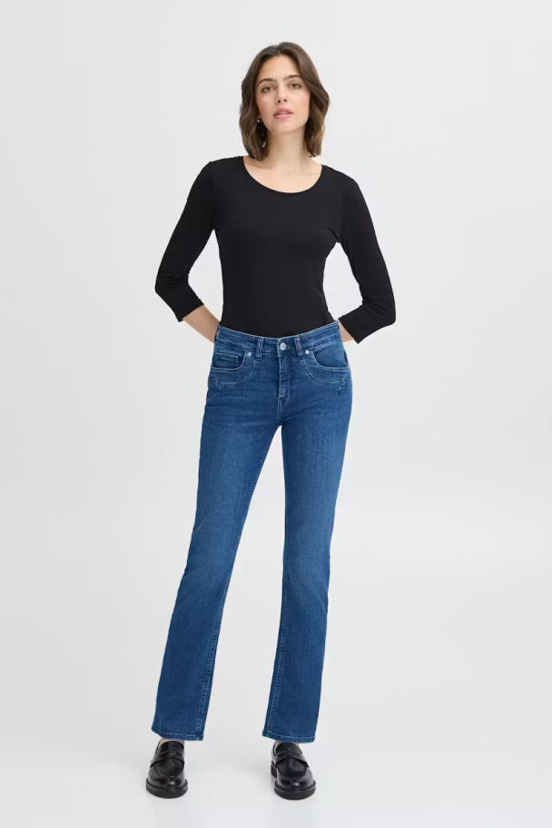 FROver Tessa jeans, blå - Image 2