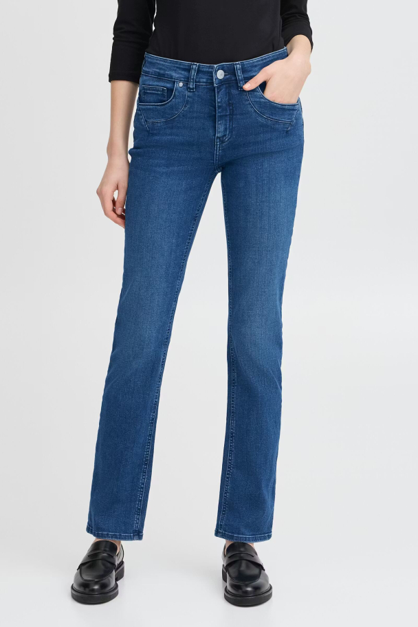 FROver Tessa jeans, blå - Image 1