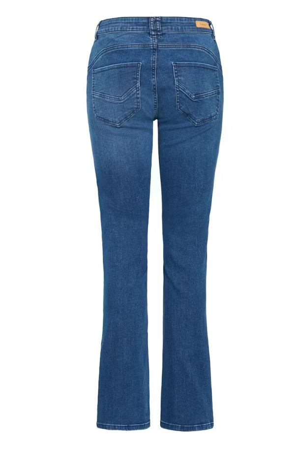 FROver Tessa jeans, blå - Image 4