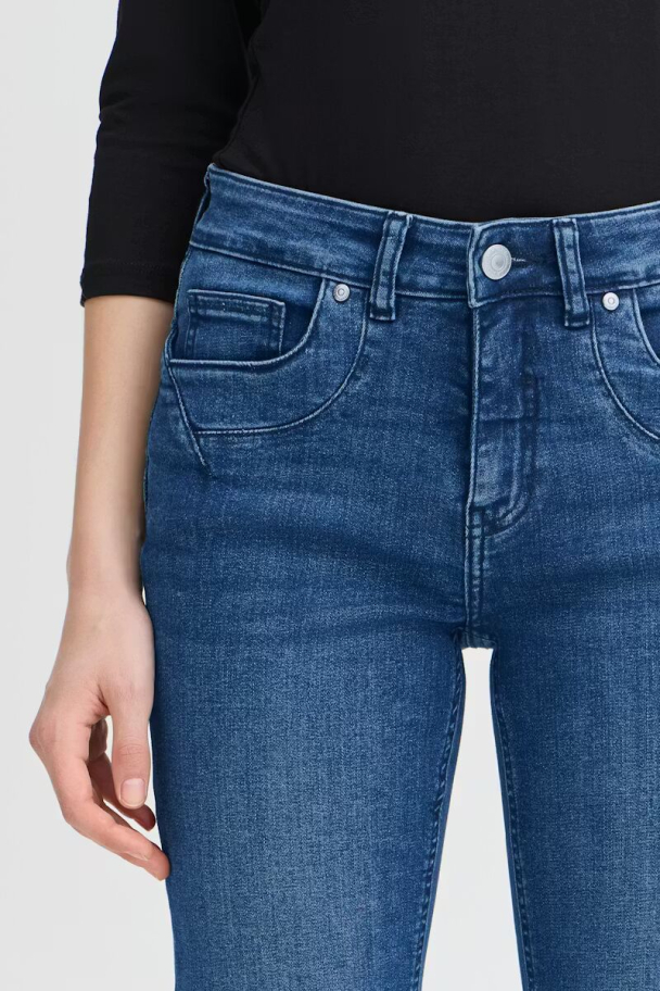 FROver Tessa jeans, blå - Image 7