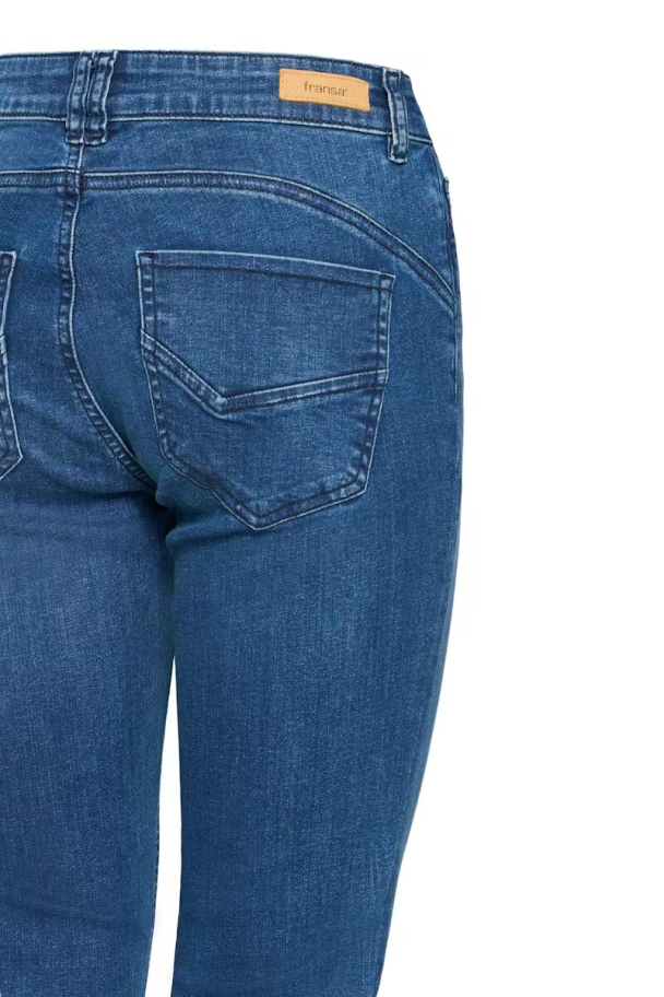 FROver Tessa jeans, blå - Image 8