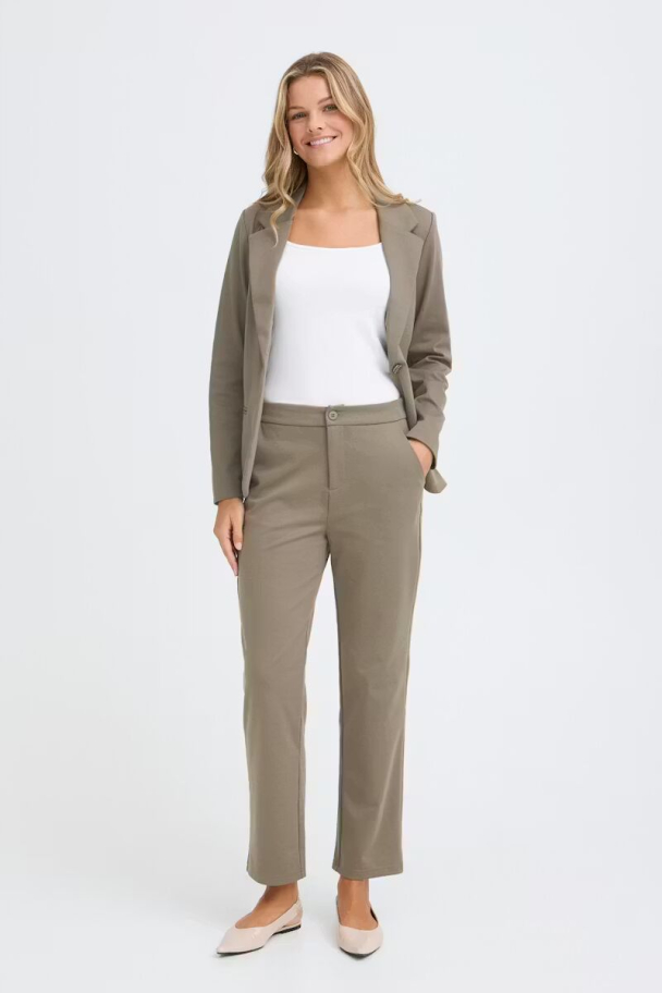 FRBlazer pants, grønn - Image 1