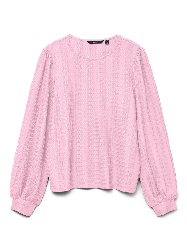 VMJASMIN LS O-NECK TOP JRS GA