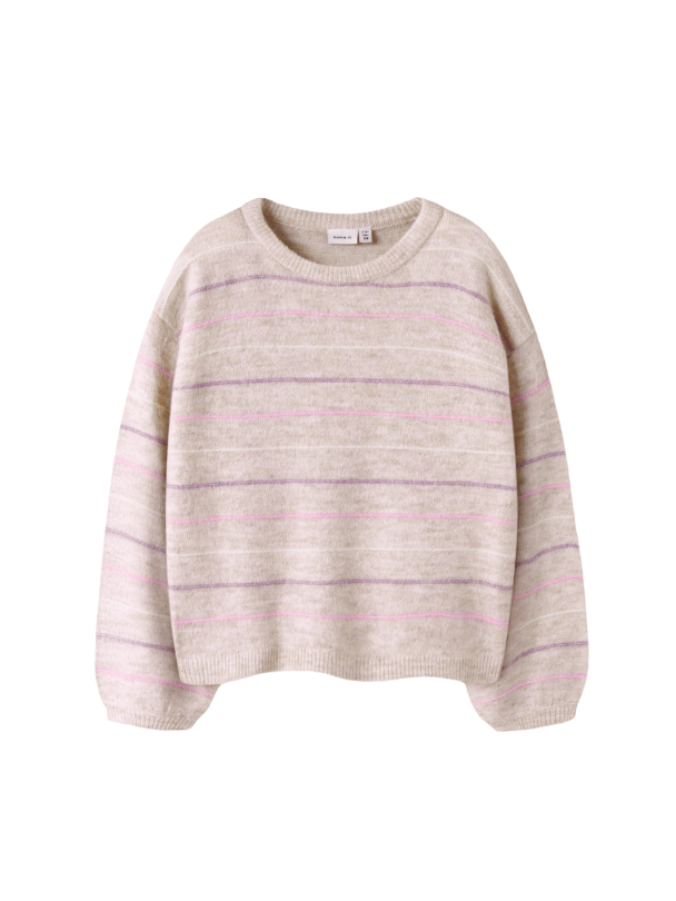 NKFDOTTO LS LOOSE KNIT - Image 1