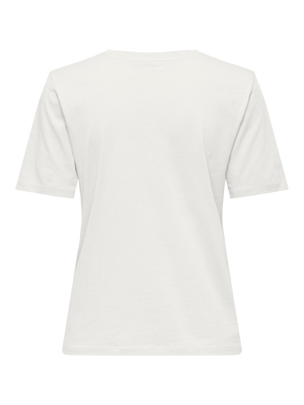 ONLHAPPY S/S O-NECK TEE PR JRS - Image 2