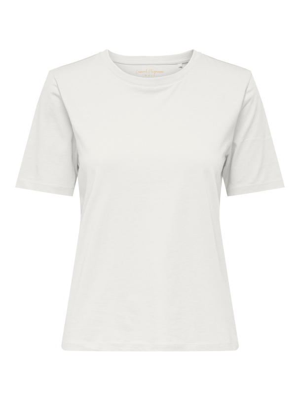 ONLHAPPY S/S O-NECK TEE PR JRS - Image 1