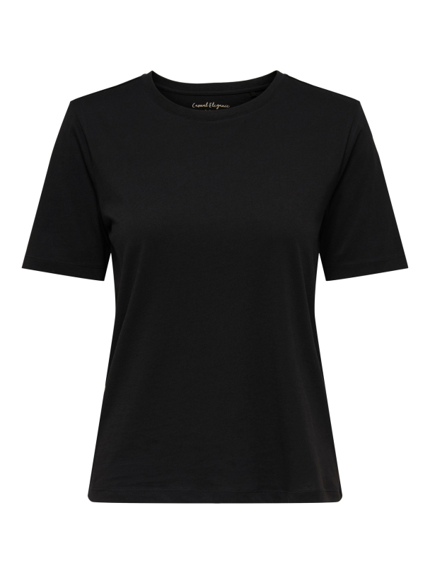 ONLHAPPY S/S O-NECK TEE PR JRS - Image 1