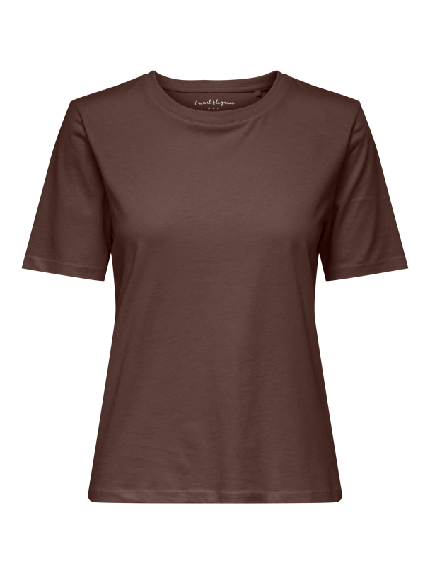 ONLHAPPY S/S O-NECK TEE PR JRS - Image 1