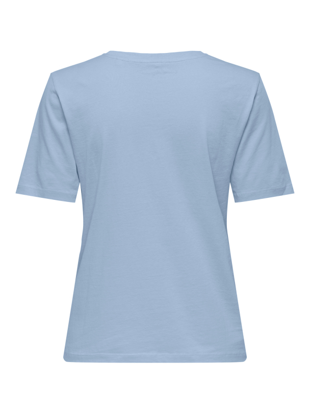 ONLHAPPY S/S O-NECK TEE PR JRS - Image 2