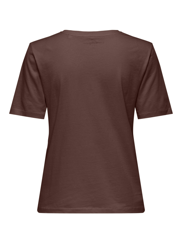 ONLHAPPY S/S O-NECK TEE PR JRS - Image 2