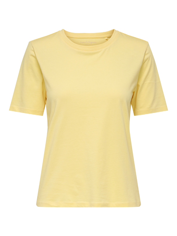 ONLHAPPY S/S O-NECK TEE PR JRS - Image 1