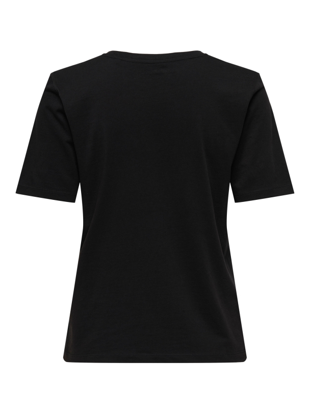 ONLHAPPY S/S O-NECK TEE PR JRS - Image 2