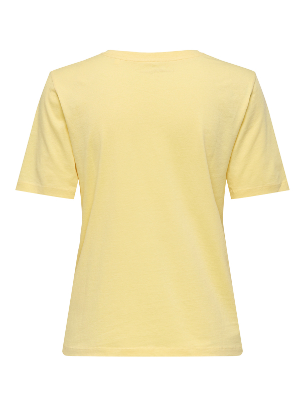 ONLHAPPY S/S O-NECK TEE PR JRS - Image 2