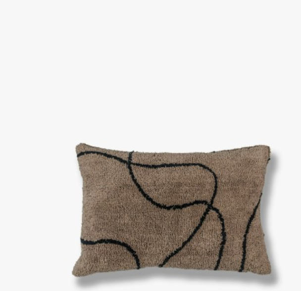 SHADOW tuftet pute trekk 40x60 - Image 1