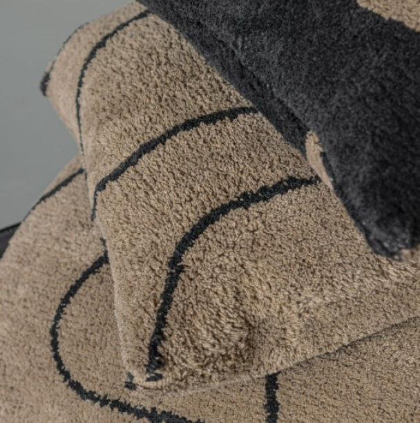 SHADOW tuftet pute trekk 40x60 - Image 2