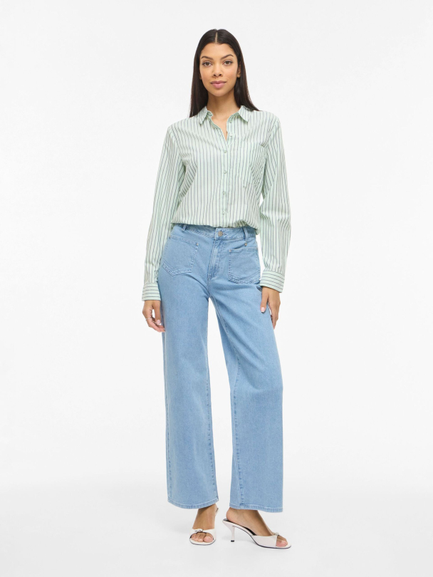 VILorie Rio Wide Pocket jeans - Image 3