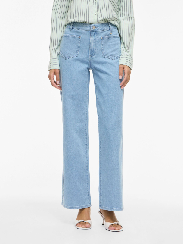 VILorie Rio Wide Pocket jeans - Image 1
