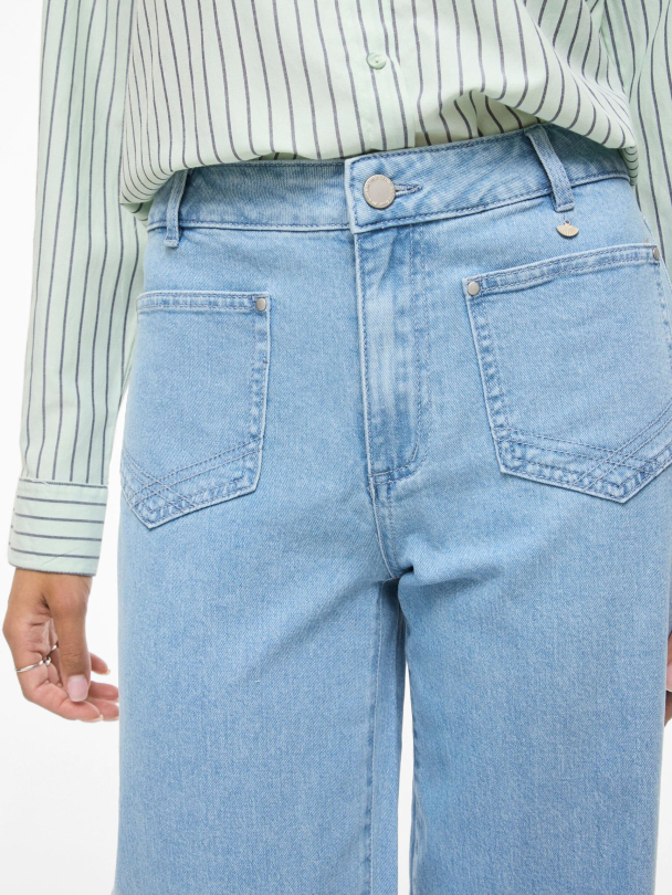 VILorie Rio Wide Pocket jeans - Image 6