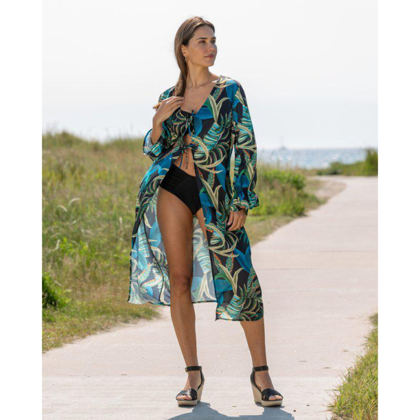 TROFÉ Tropicalia Kimono 76132 - Image 2