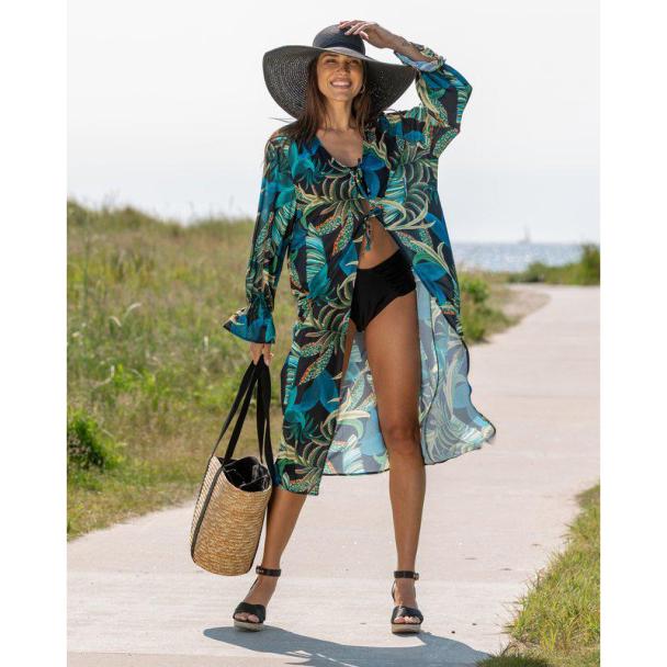 TROFÉ Tropicalia Kimono 76132 - Image 3