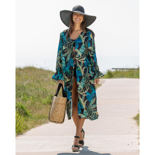 TROFÉ Tropicalia Kimono 76132 - Image 4