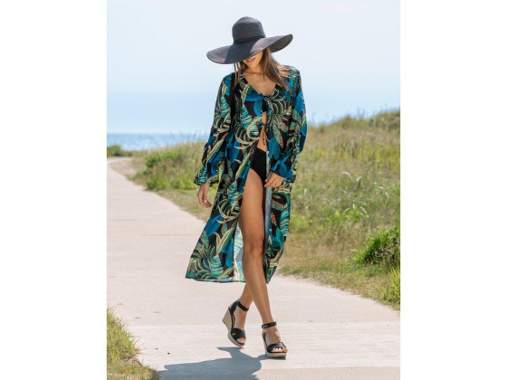 TROF&Eacute; Tropicalia Kimono 76132