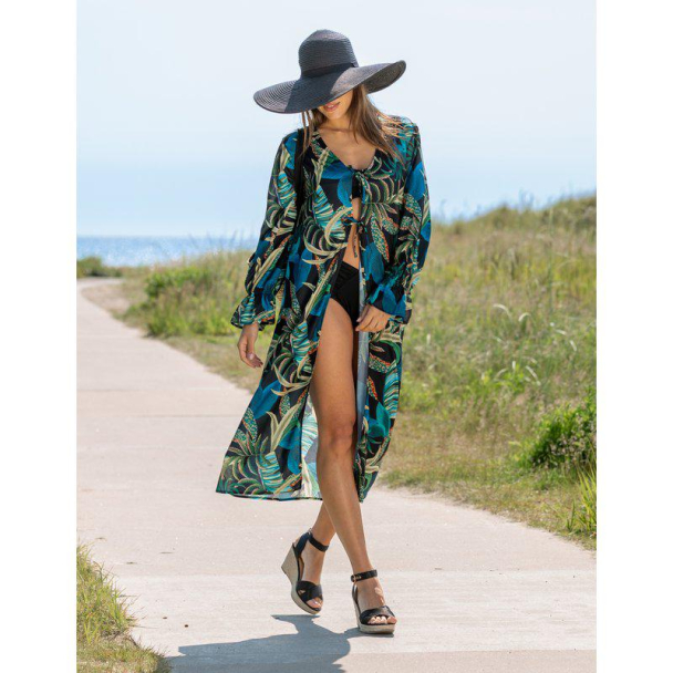 TROFÉ Tropicalia Kimono 76132 - Image 1