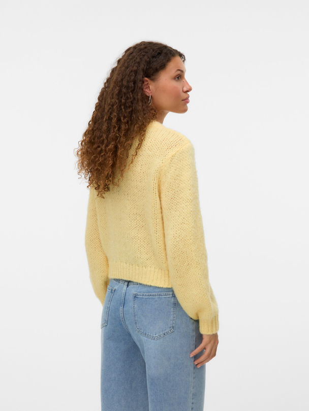 VMWILO LS O-NECK CARDIGAN EXP - Image 2