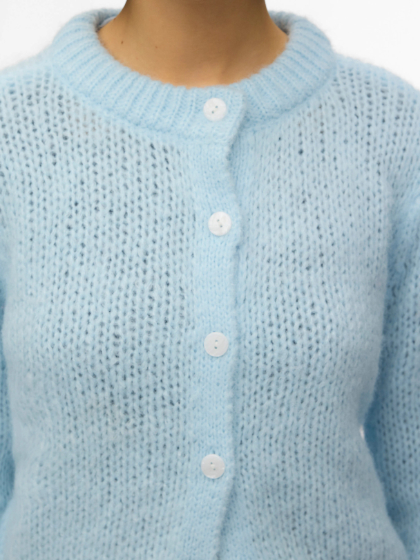 VMWILO LS O-NECK CARDIGAN EXP - Image 4