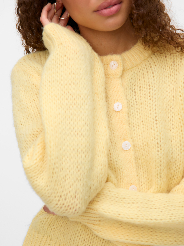 VMWILO LS O-NECK CARDIGAN EXP - Image 3