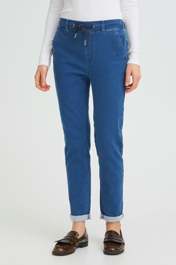 FRLuxe jeans, blå - Image 1